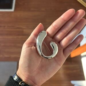 Heaven Mayhem Silver Brooch